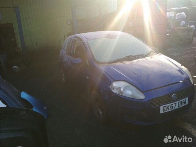 Разбор на запчасти Fiat Grande Punto 2005-2011