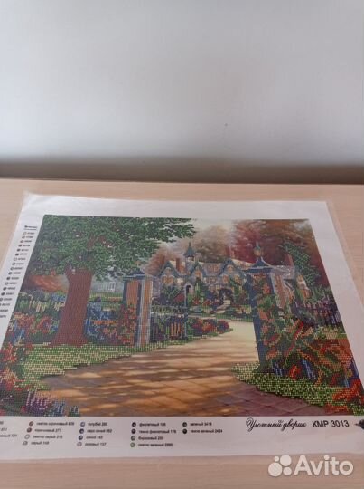 Схема на шëлке для бисера