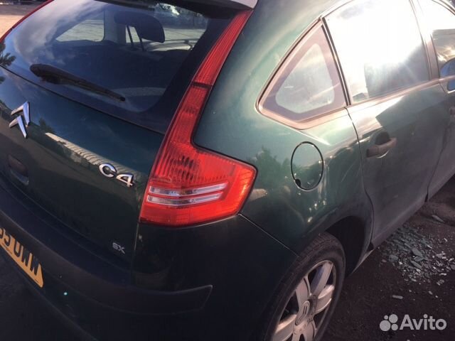 Разбор на запчасти Citroen C4 2004-2010