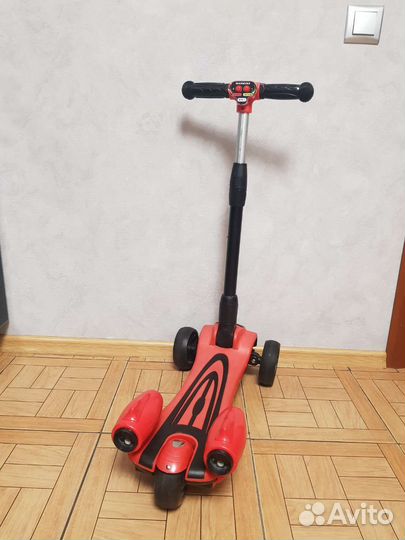 Самокат детский трехколесный kreiss