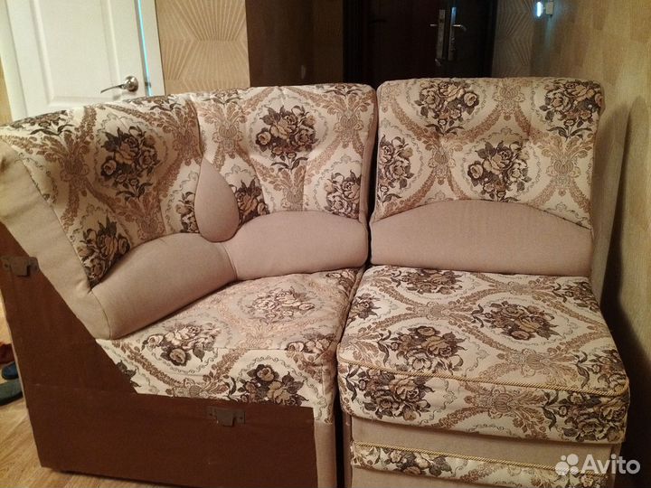 Угловой диван бу бесплатно