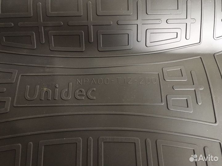 Коврик багажника Chevroler Cobalt SD 13