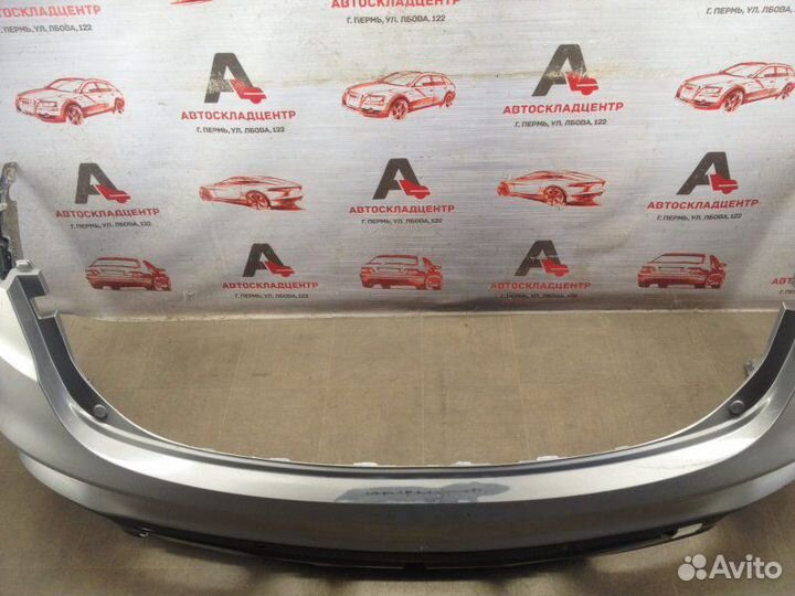 Бампер задний Hyundai Santa-Fe (2015-2019)