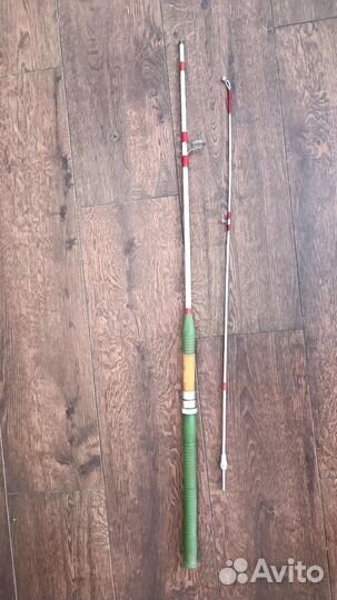 Спиннинг алюминиевый СССР