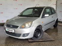 Ford Fiesta 1.4 MT, 2008, 203 700 км, с пробегом, цена 318 529 руб.