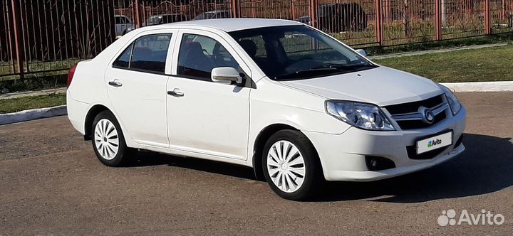 Geely MK 1.5 МТ, 2012, 180 500 км