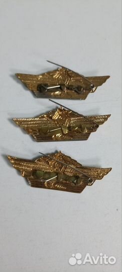 Знак классность танкист СССР, 2 класс