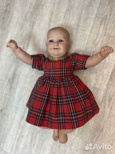 Кукла Реборн 60 см