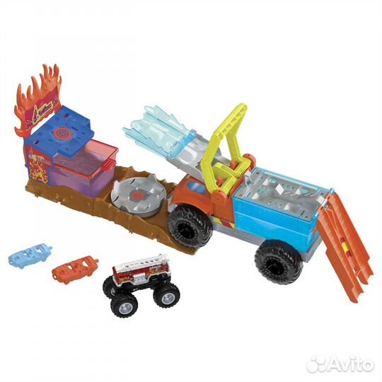 Hot Wheels monster truck Arena world 5