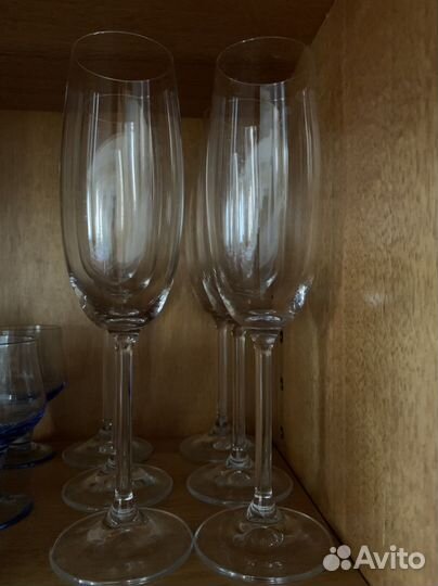 Бокалы для шампанского