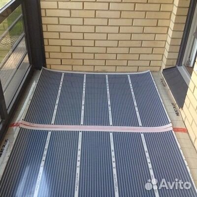 Инфракрасный пленочный теплый пол