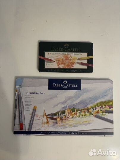 Faber castell карандаши