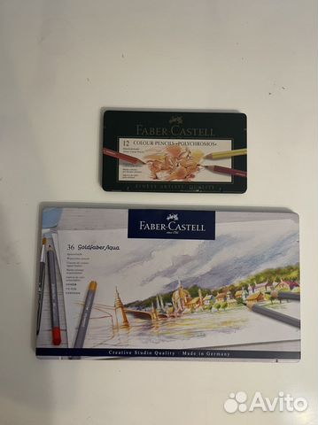 Faber castell карандаши
