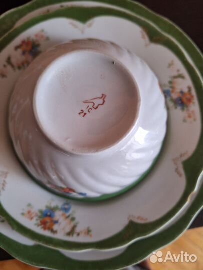 Сервиз столовый воспоминание