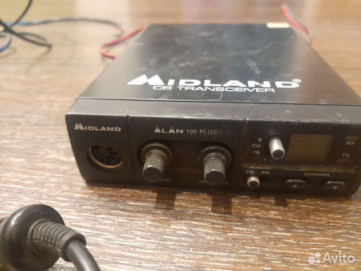 Автомобильная рация midland Alan 100 Plus