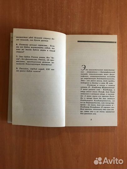 Владимир Жириновский, Последний бросок на Юг