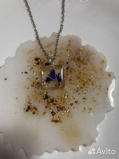 Кулон ручной работы