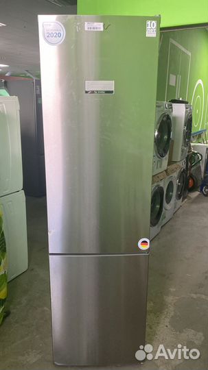 Холодильник Bosch KGN39VI25R, нержавеющая сталь