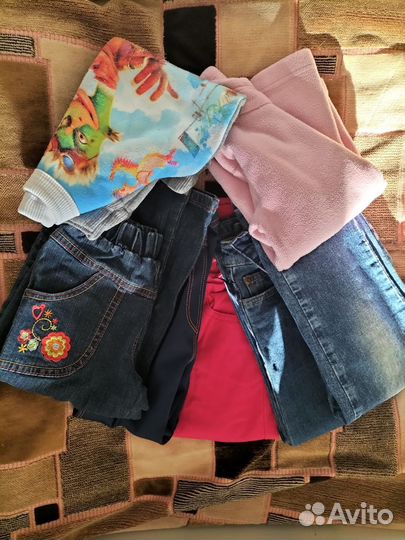 Для девочки джинсы 3,4 лет