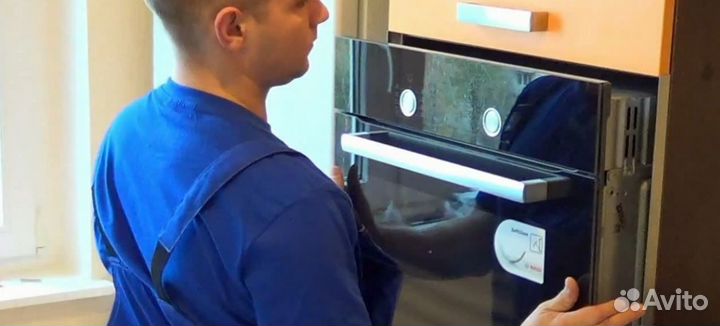 Ремонт духовых шкафов, варочных панелей. Гарантия