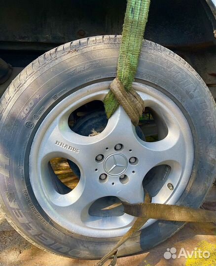 Диски литые R18 Brabus Mercedes W140 W460 S220