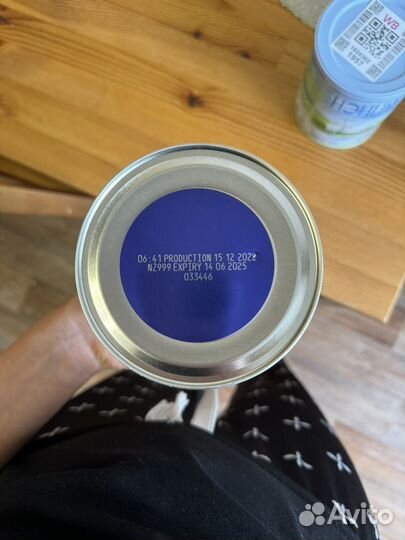 Детская смесь нэнни классика