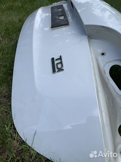 Крышка багажника Ауди Ку5 2011 год