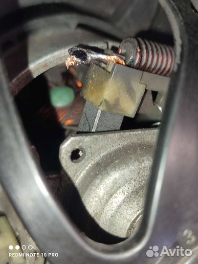 Вентилятор печки VW bora, golf4, Jetta 4