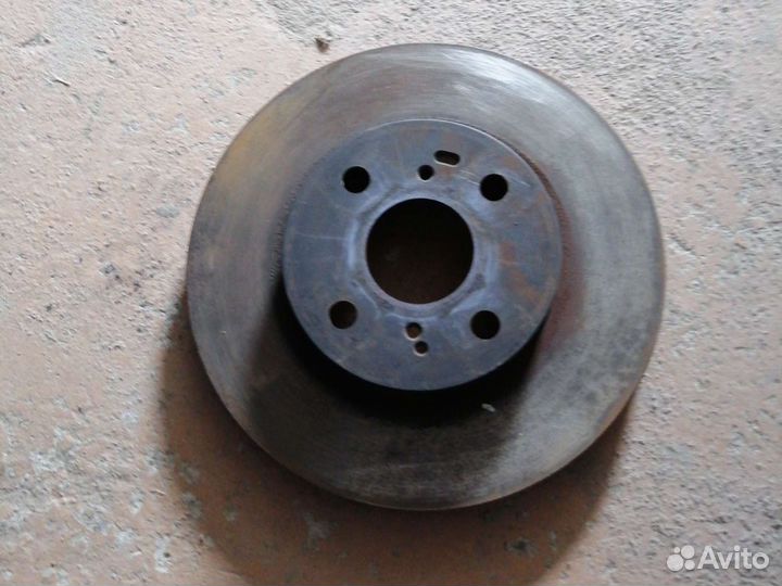 Диски тормозные тойота витц2010