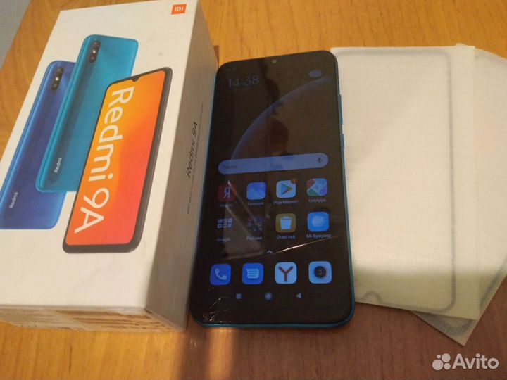 Xiaomi Redmi 9A, 2/32 ГБ