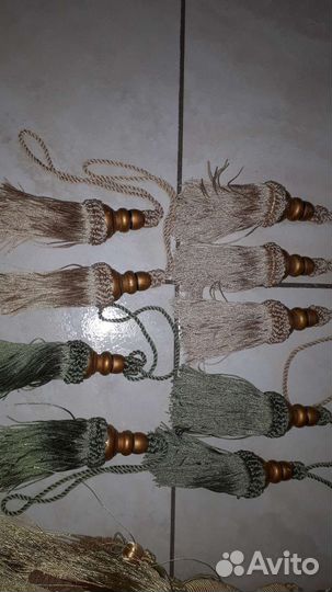 Прихваты для штор новые и б/у