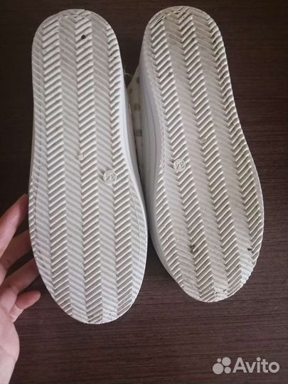 Кеды для девочки 34 размер бу