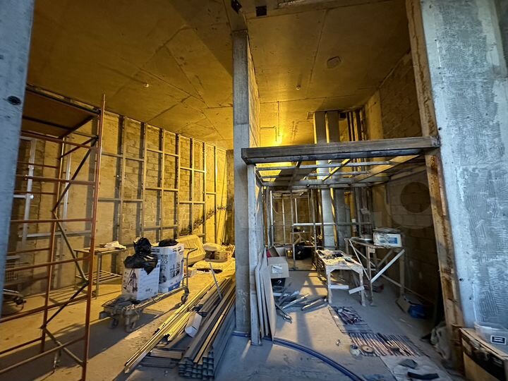 2-к. квартира, 70 м², 22/22 эт.