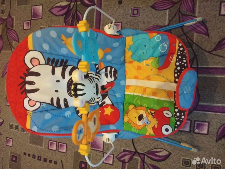 Шезлонг детский