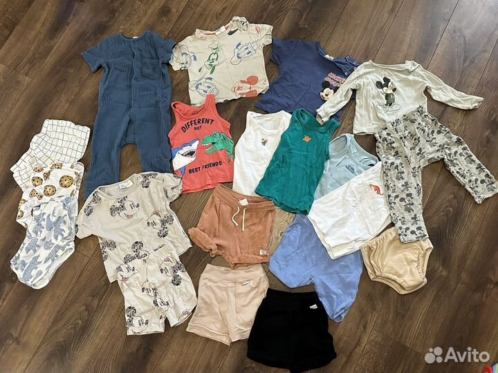 2 набора Одежда для дома для мальчика 80-86 р