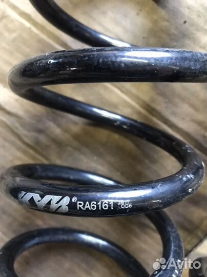 Пружины kayaba