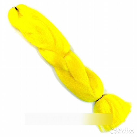 Канекалоны-косы, желтые