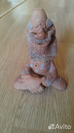 Оберег для дома. Свистулька-керамическая 