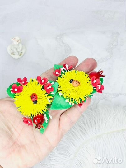 Украшения в волосы