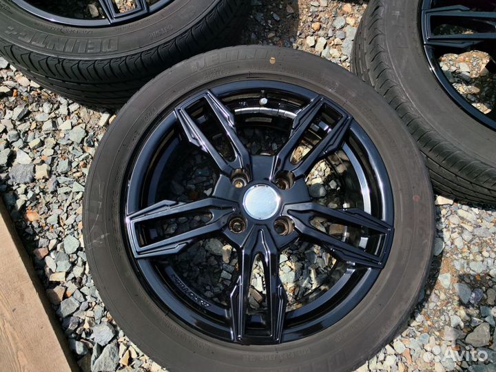 Комплект дисков Eurotech R16, 6.5+25, 4x108