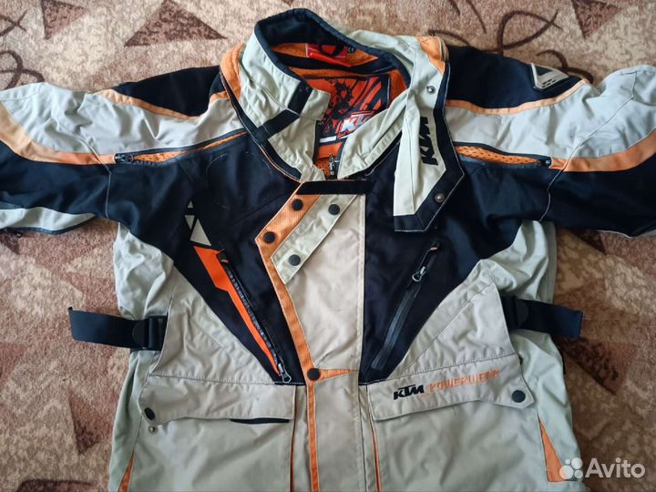 Мотокостюм KTM rally размер xl