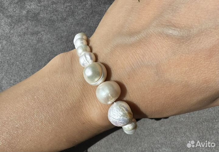 Браслет из жемчуга