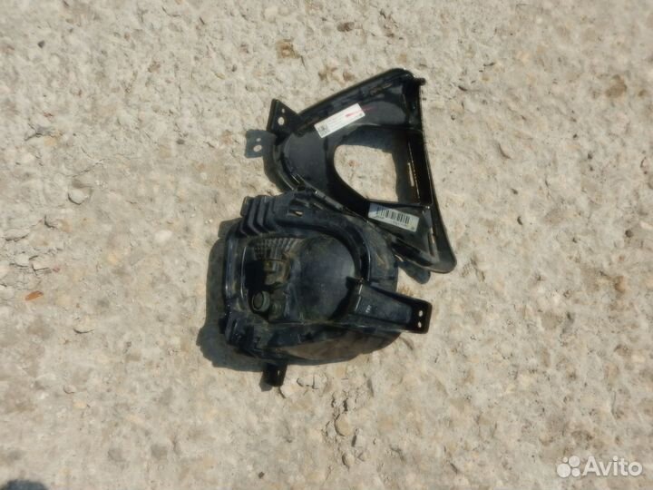 Птф правая в сборе Hyundai Solaris 2 2020-н.в