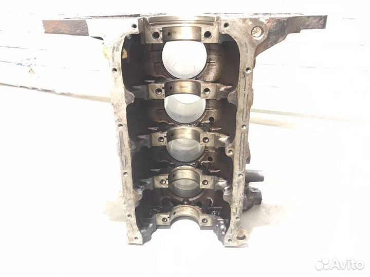 Блок цилиндров Ford Fusion универсал 1.6 fyja 2006