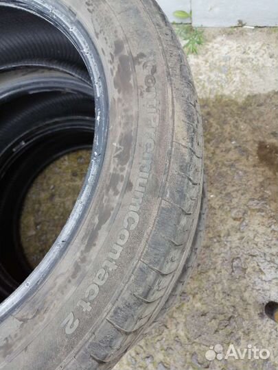 Continental ContiPremiumContact 2 215/55 R18
