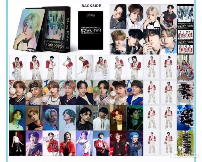 Карты stray kids, (G)l-dle,Li sserafim,itzy