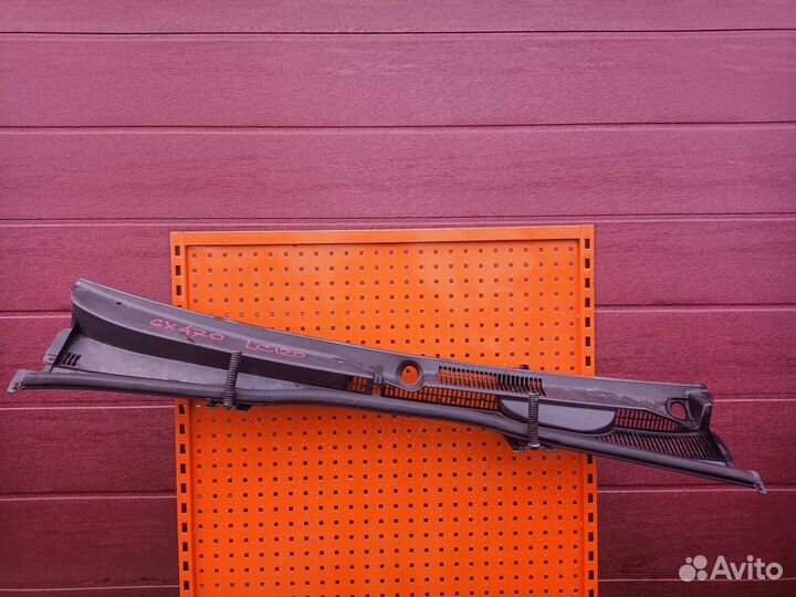 Жабо накладка Lexus gx 470