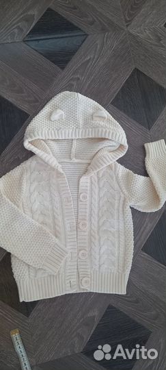 Кофта вязаная детская