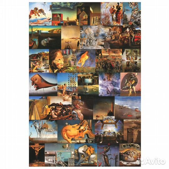 Набор репродукций Сальвадора Дали