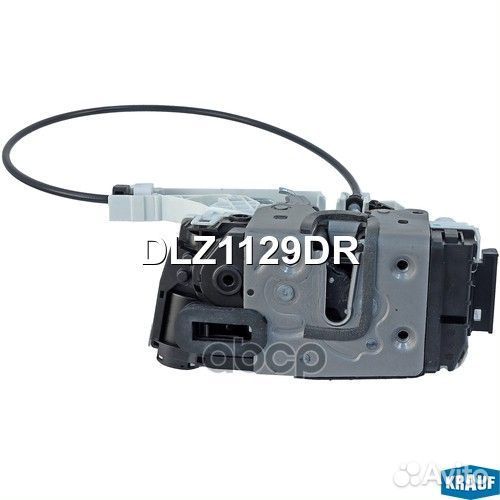 Замок двери DLZ1129DR Krauf
